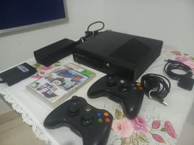 Xbox 360 SUPER SLIM DESBLOQUEADO 