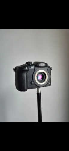 Câmera GH5 muito nova