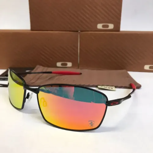 Óculos de sol whisker red ferrari lentes polarizadas