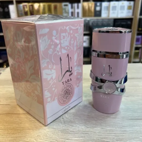 Perfume Feminino Yara Lattafa Eau de Parfum 100ml Importado Alta Fixação