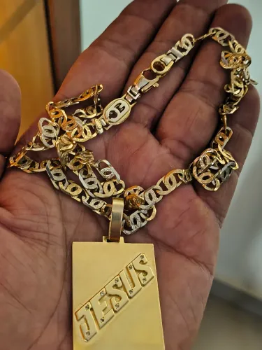 Corrente de ouro 