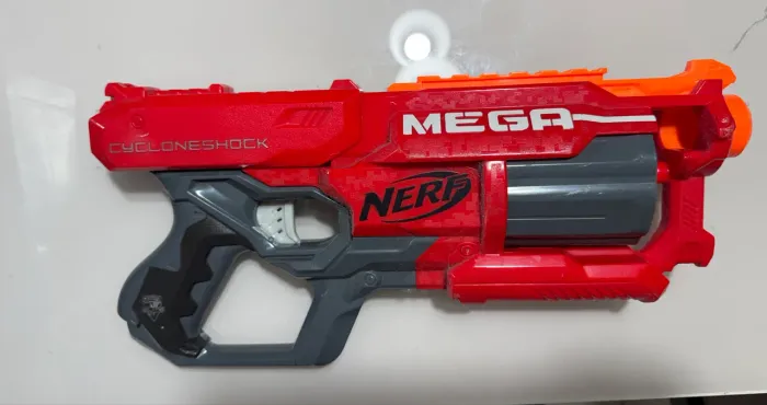 Nerf N-Strike Mega Cycloneshock