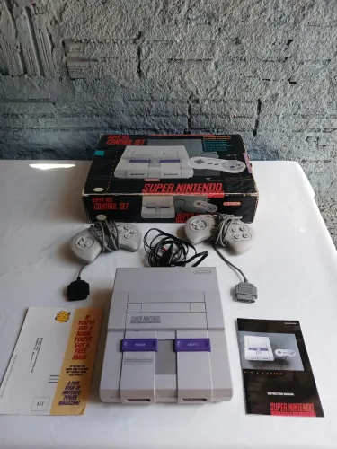 Super Nintendo