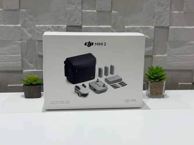 Drone DJI Mini 2 Seminovo