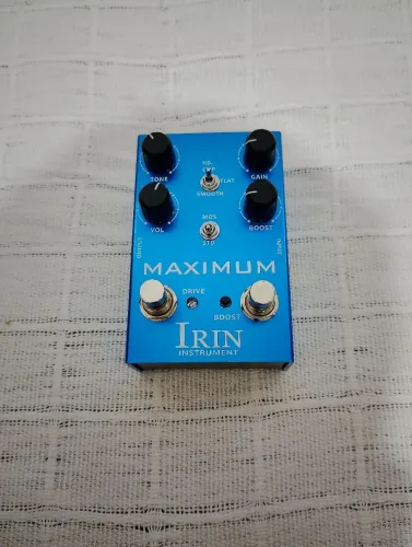 Pedal Irin Maximum