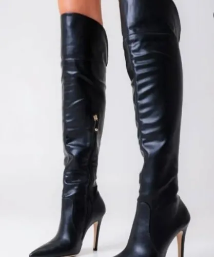 Bota Over The Knee Cecconello