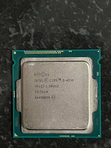 Processador I5 core 4590 geração 3.38ghz (Acompanha nota fiscal)