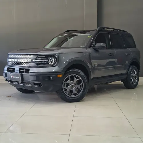 Ford Bronco Sport Wildtrak 2.0 TB 16V AWD AUT 2024