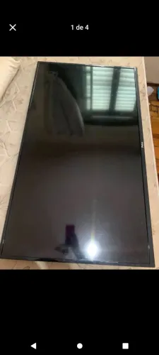 smart tv 50 polegadas tela quebrada 