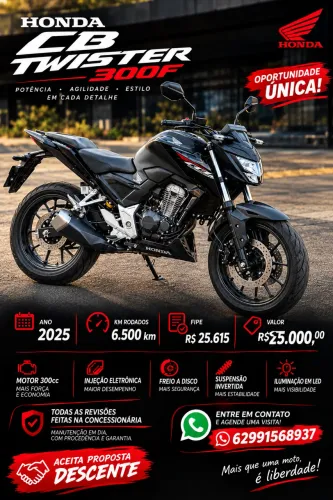 Cb Twister 300F