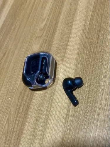 Fone Bluetooth Sem Fio + Case com Display Digital