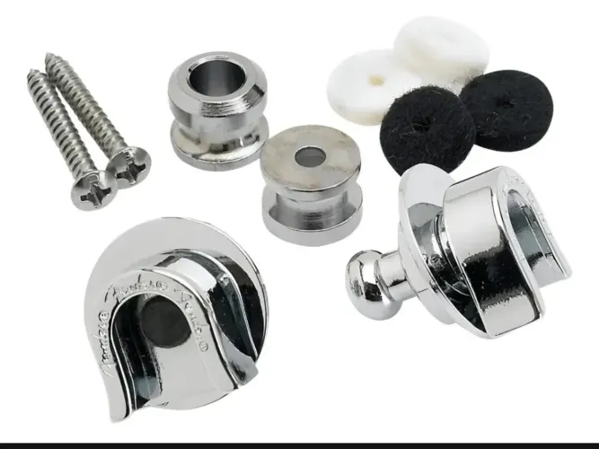 Roldana Fender Chrome Strap Lock