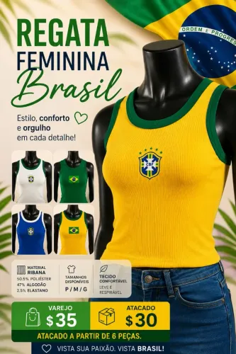 Regata feminina brasil 