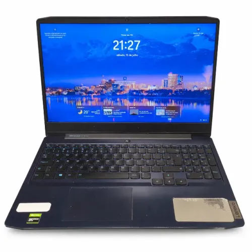 Notebook Gamer Lenovo Ideapad 3i Intel I5 16gb Ram Gtx 1650