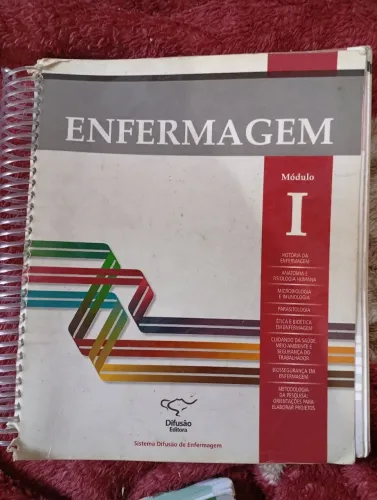Livros de estudo enfermagem- Ótimo Estado