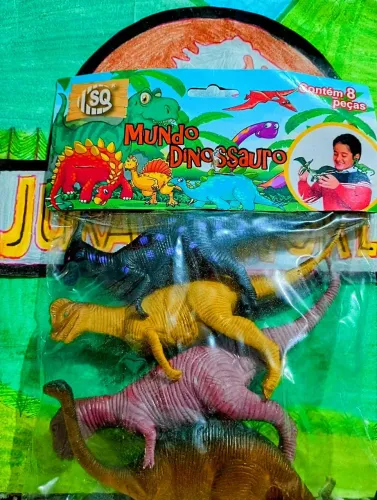 Dinossauros Jurássicos Novos 