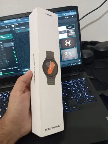 Samsung watch 7 (mais completo chip) ( novo)