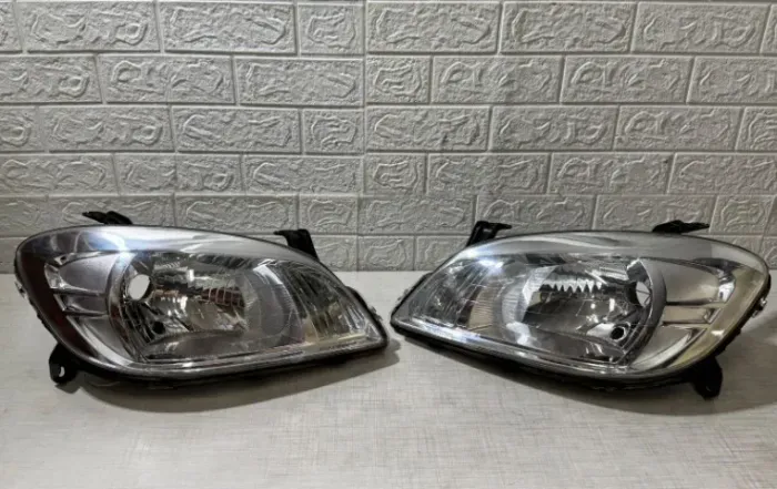 par farol chevrolet celta prisma 2007 08 09 10 11 12 13 14 2015 original