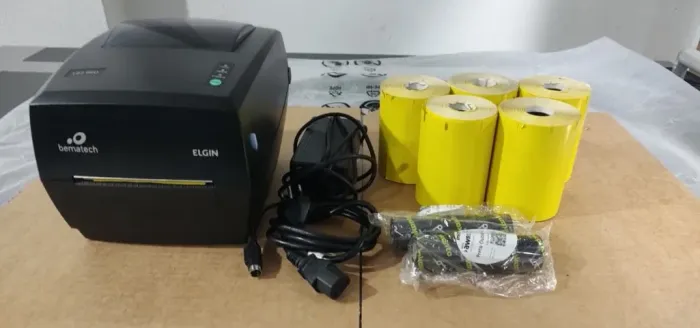 Elgin L42 Completa - Pronta para Uso com Etiquetas e Ribons