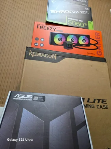 PC DDR5 Oportunidade peças de alto nível