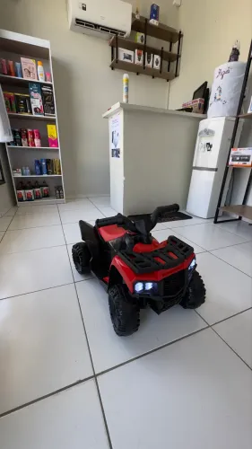 Quadriciclos elétrico para criança até 4 anos