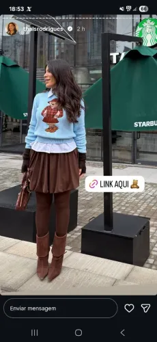Saia calça M Thais Rodrigues 