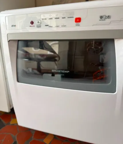 Lava Louças Brastemp Ative Compacta Branca 8 serviços
