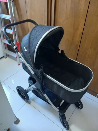 Carrinho de Bebê Premium Baby Kansas 5 em 1 (Travel System)