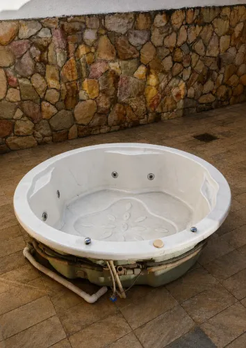 Spa Completo 4 Lugares com 8 Jatos, Aquecedor e Motobomba
