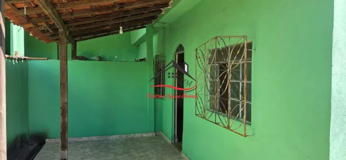 Casa para Locação - 3 Quartos, 1 Banheiro, ( Sem Garagem ) - Jardim do Lago, Contagem/MG.