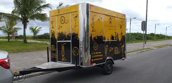 Trailer bebidas food