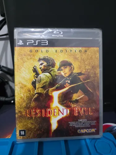 Resident Evil 5 gold Edition Ps3 Novo Lacrado