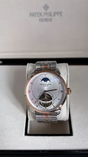 Relógio Patek Pihillipe Moonphase Skeleton