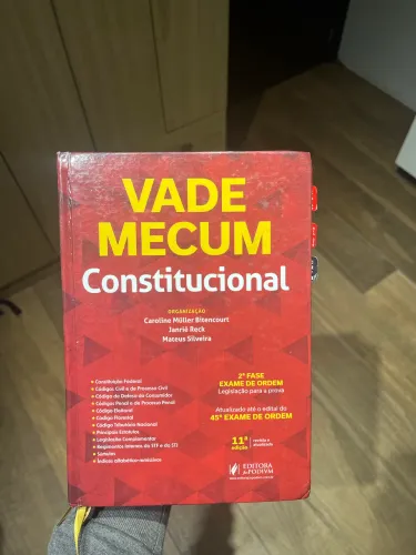 VadeMecum OAB 45 (2026), Constitucional