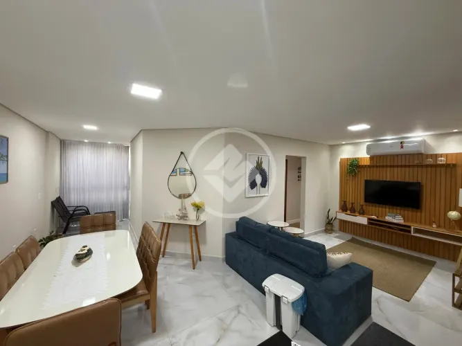 VENDO EXCELENTE APARTAMENTO 3 QTS, FINAMENTE MOBILIADO E DECORADO NA PRAIA DO MORRO EM GUA
