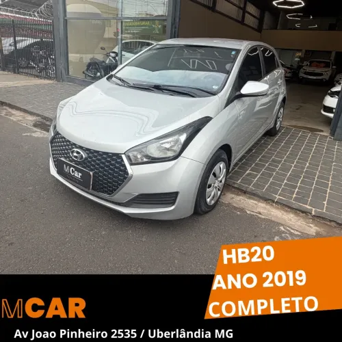 Hyundai HB20 Comf./c.plus/c.style 1.0 Flex 12V 2019