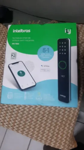 Fechadura smart 