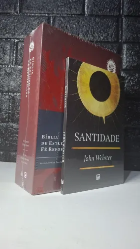 Bíblia de Estudo da Fé Reformada - ARA (+livro gratuito Santidade)