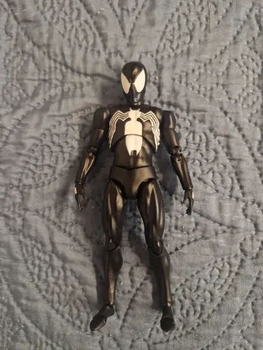 Ct toys spider black suit e venom ML boot