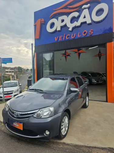Toyota Etios XLS 1.5 Flex 16V 5P Mec. 2015