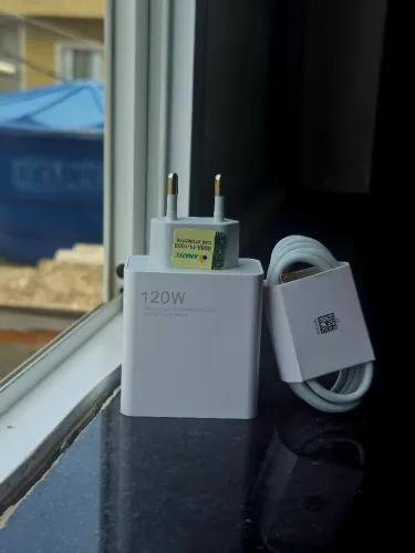 CARREGADOR XIAOMI 120W TURBO LINHA PREMIUM ANATEL