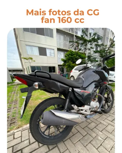 Honda Cg fan 2019