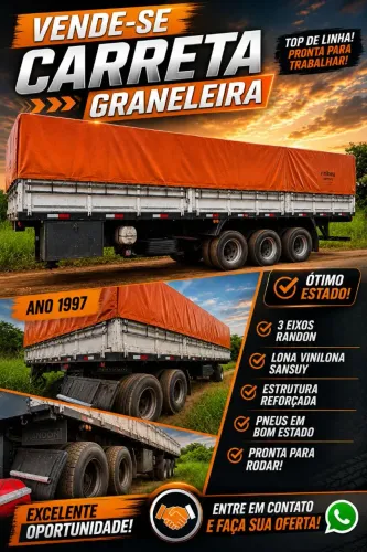 Carreta Glaneleira 
