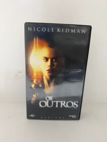 VHS Original - Os Outros (Nicole Kidman) - Filme Clássico de Suspense/Terror