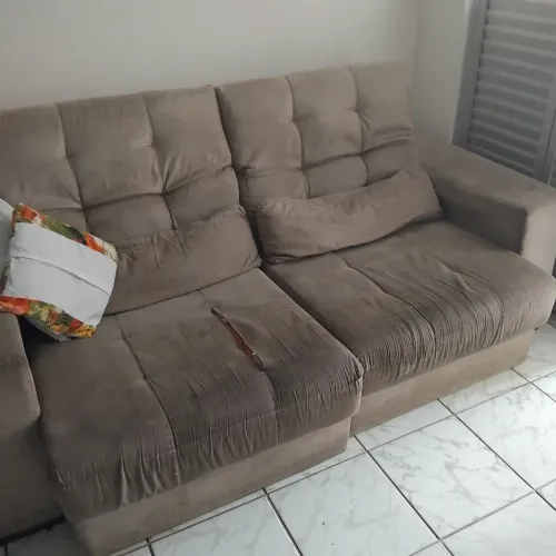 Vendo sofá retrátil e reclináveis