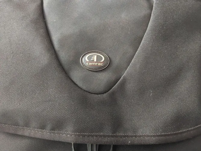 Bolsa acolchoada ombro para DSLR,  Tamrac com divisórias 