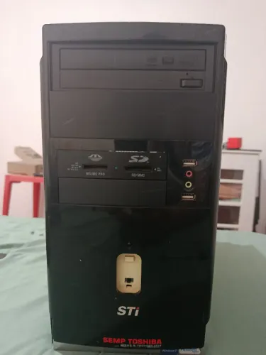 Gabinete+fonte 200watts provavelmente não funci