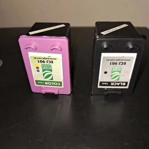 Cartuchos dois HP 901