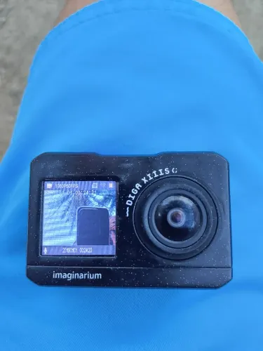 Para vender câmera em perfeito estado