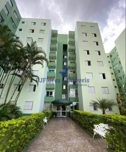 Apartamento Mobiliado com 62m² á venda no bairro Parque São Vicente em Mauá